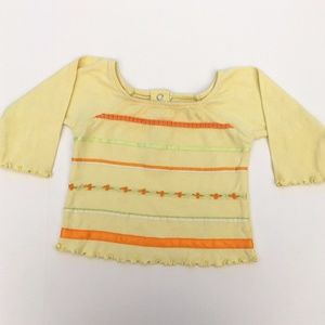 Vintage 6-12 Month Gymboree Girls Top.